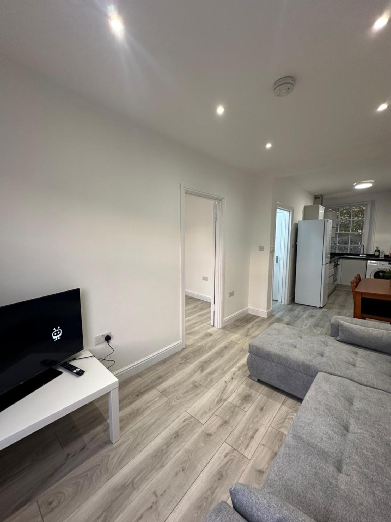 런던 Stunning Newly Refurbished 1 Bed In Kings Cross, St Pancras!320 아파트 외부 사진