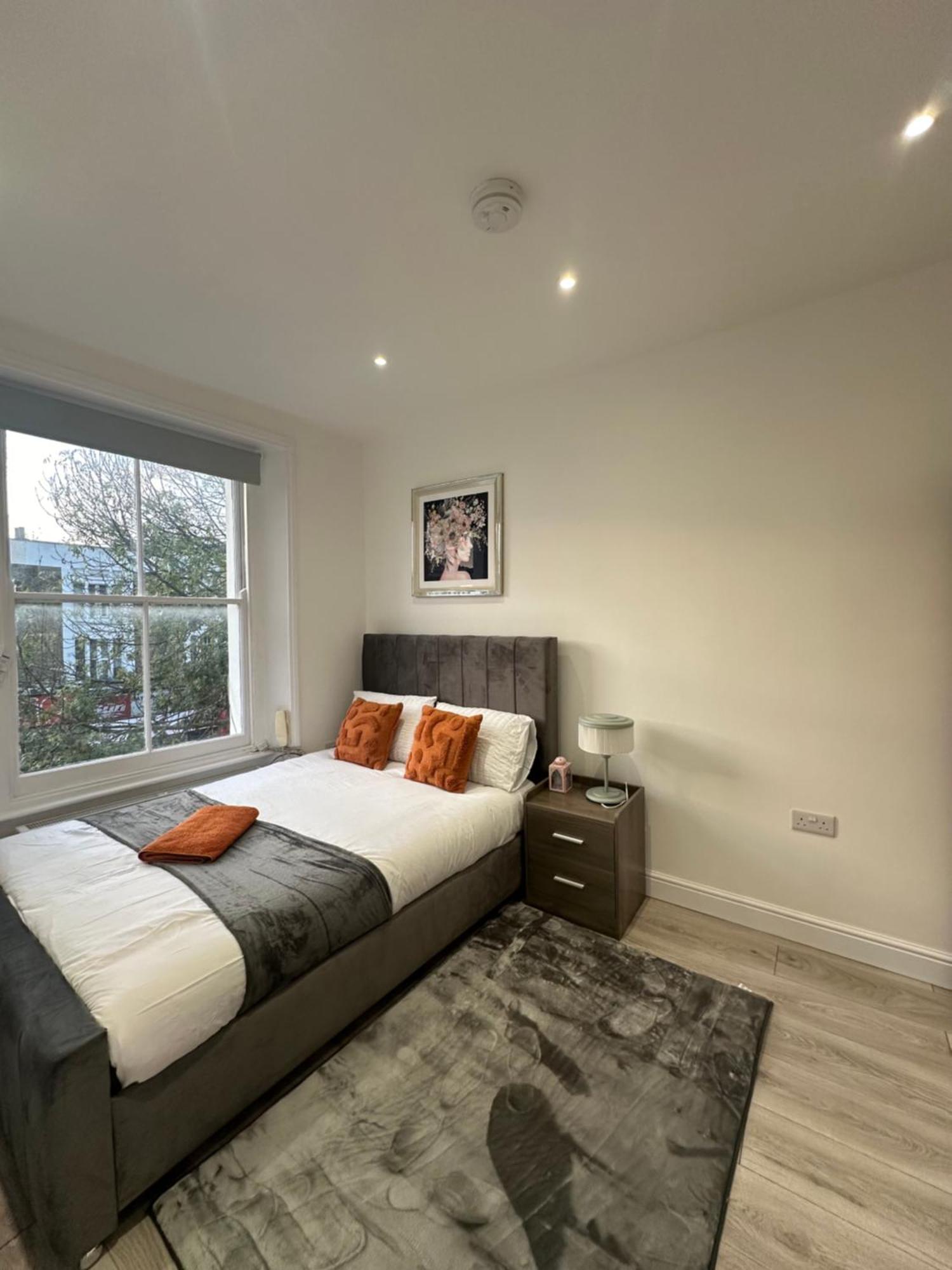 런던 Stunning Newly Refurbished 1 Bed In Kings Cross, St Pancras!320 아파트 외부 사진