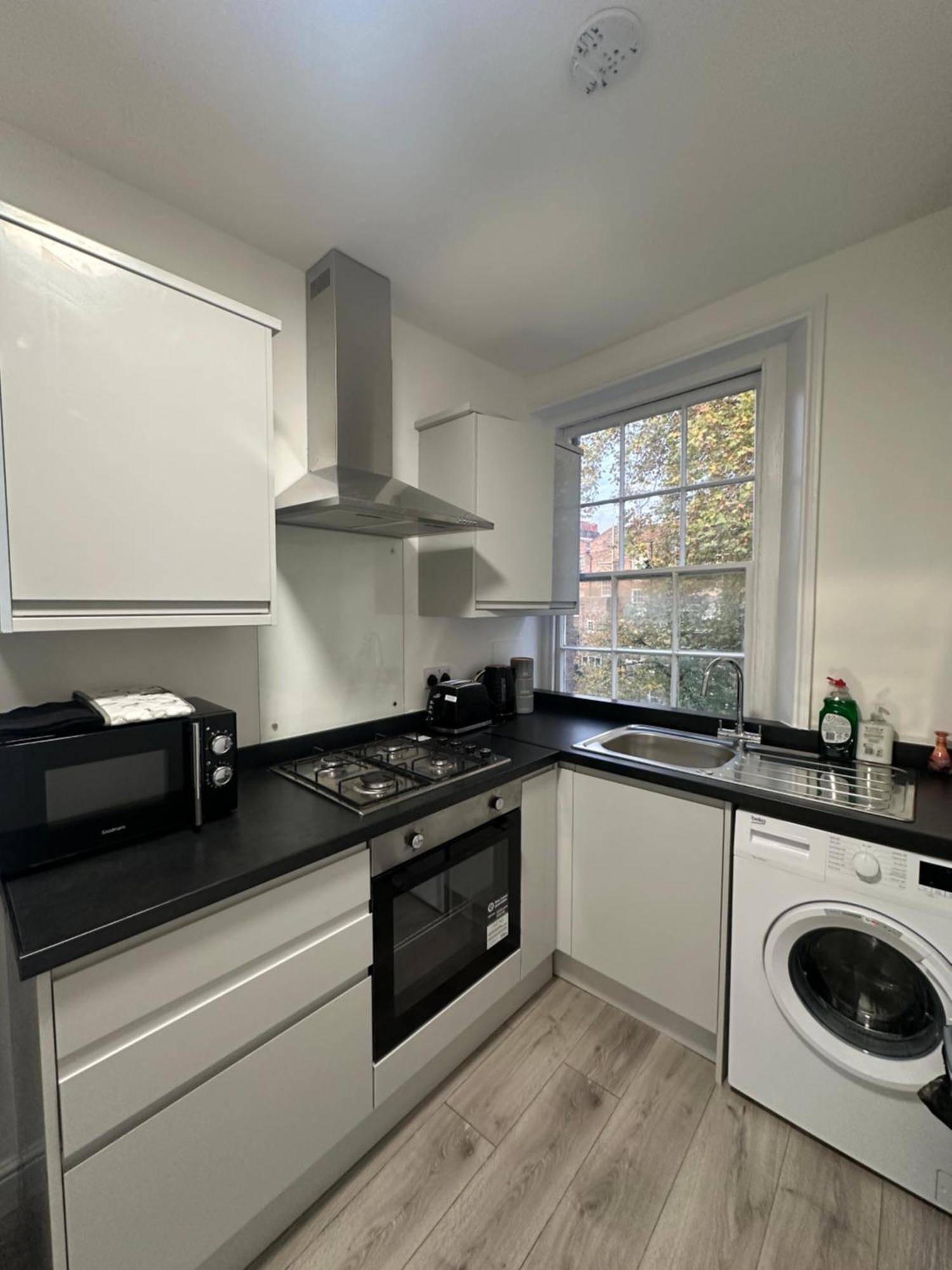 런던 Stunning Newly Refurbished 1 Bed In Kings Cross, St Pancras!320 아파트 외부 사진