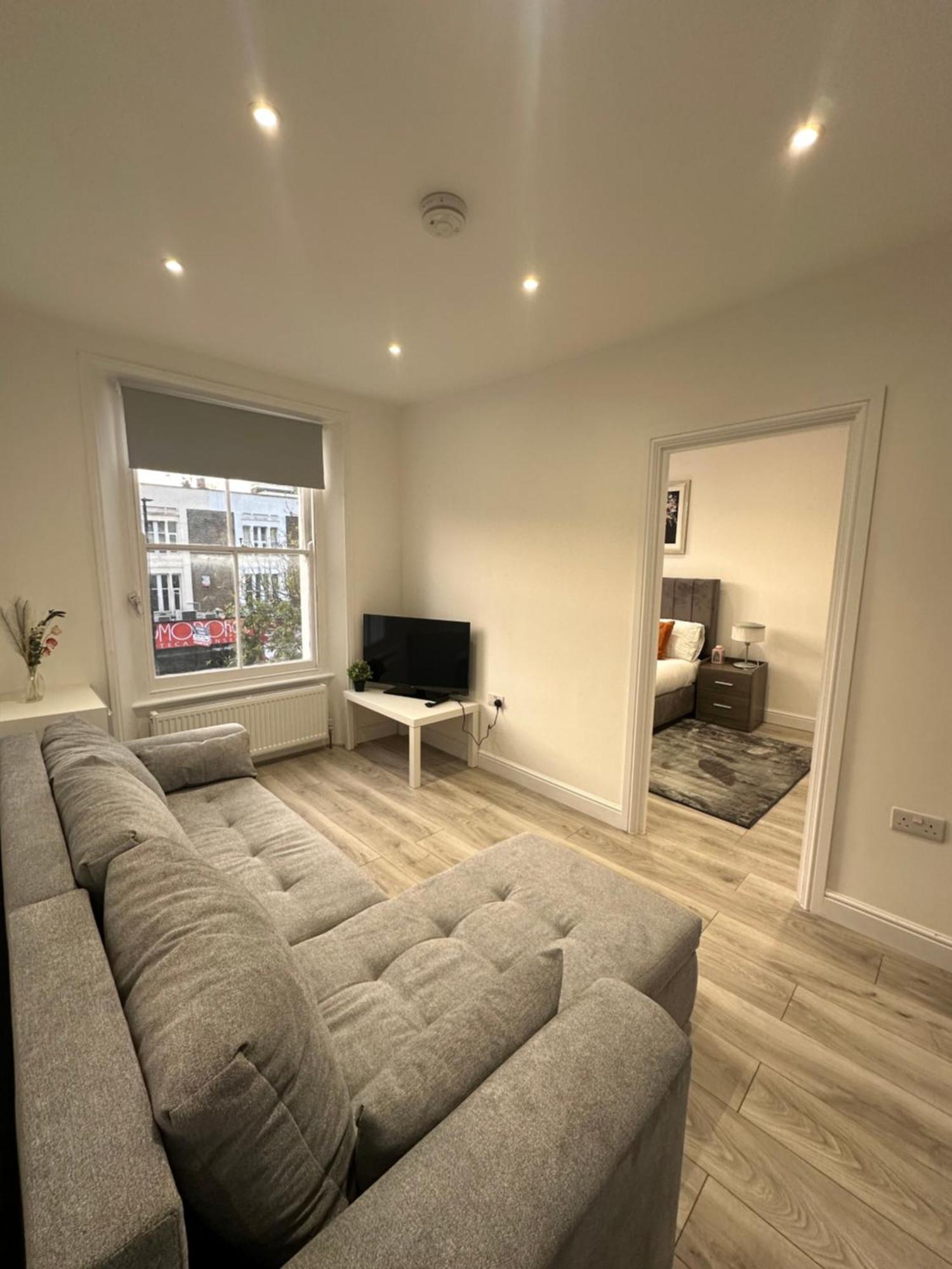 런던 Stunning Newly Refurbished 1 Bed In Kings Cross, St Pancras!320 아파트 외부 사진