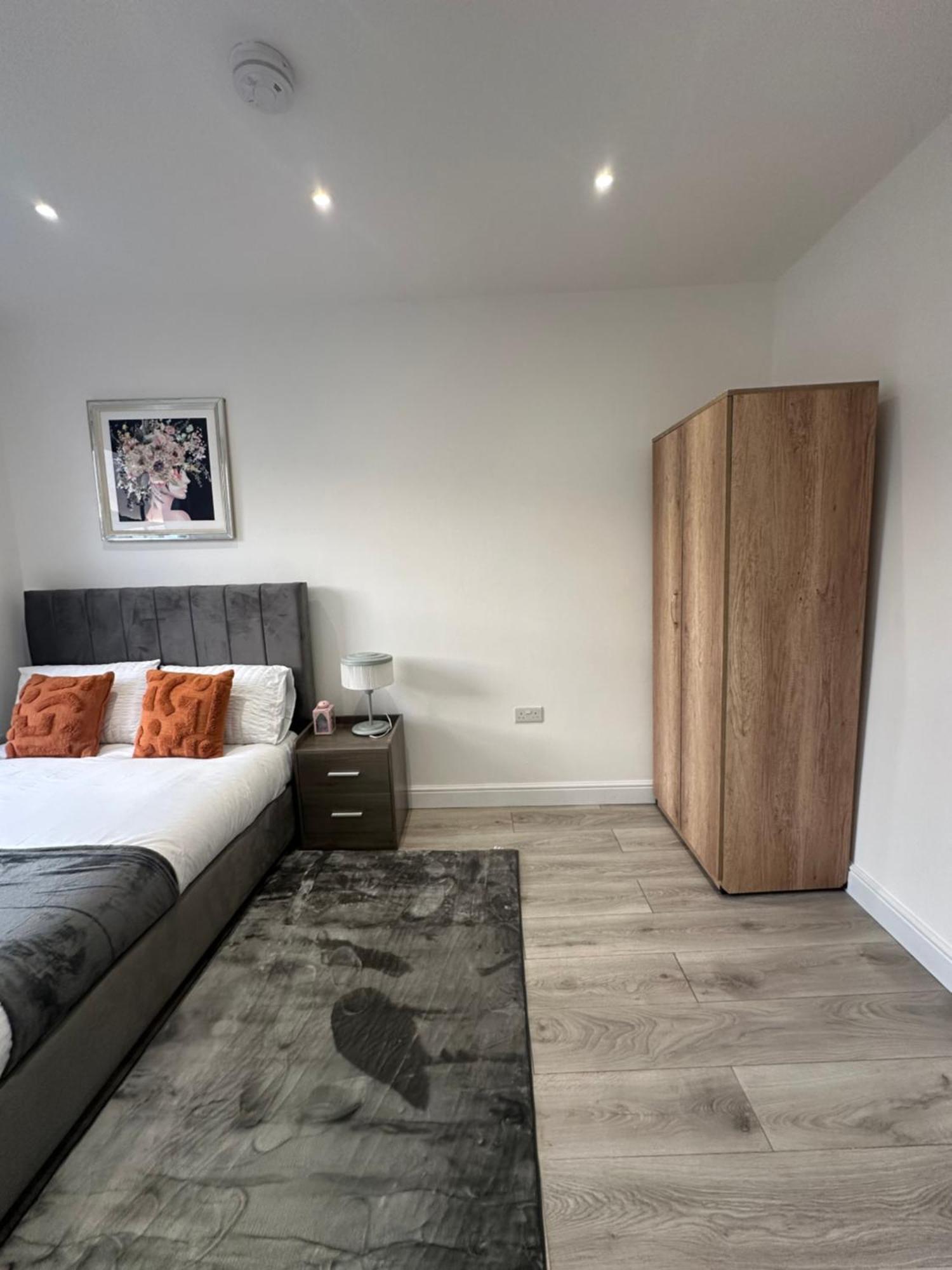 런던 Stunning Newly Refurbished 1 Bed In Kings Cross, St Pancras!320 아파트 외부 사진