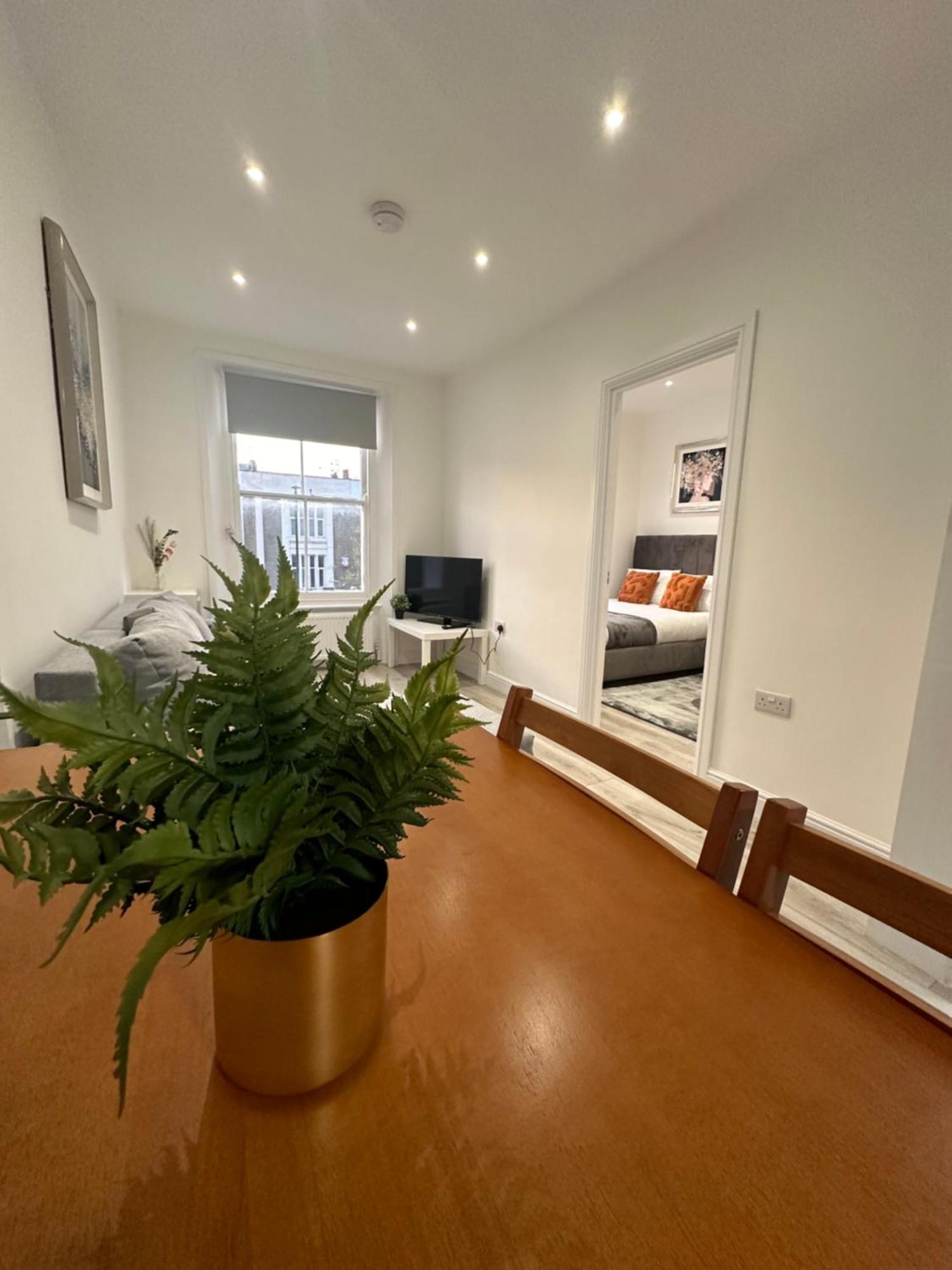 런던 Stunning Newly Refurbished 1 Bed In Kings Cross, St Pancras!320 아파트 외부 사진