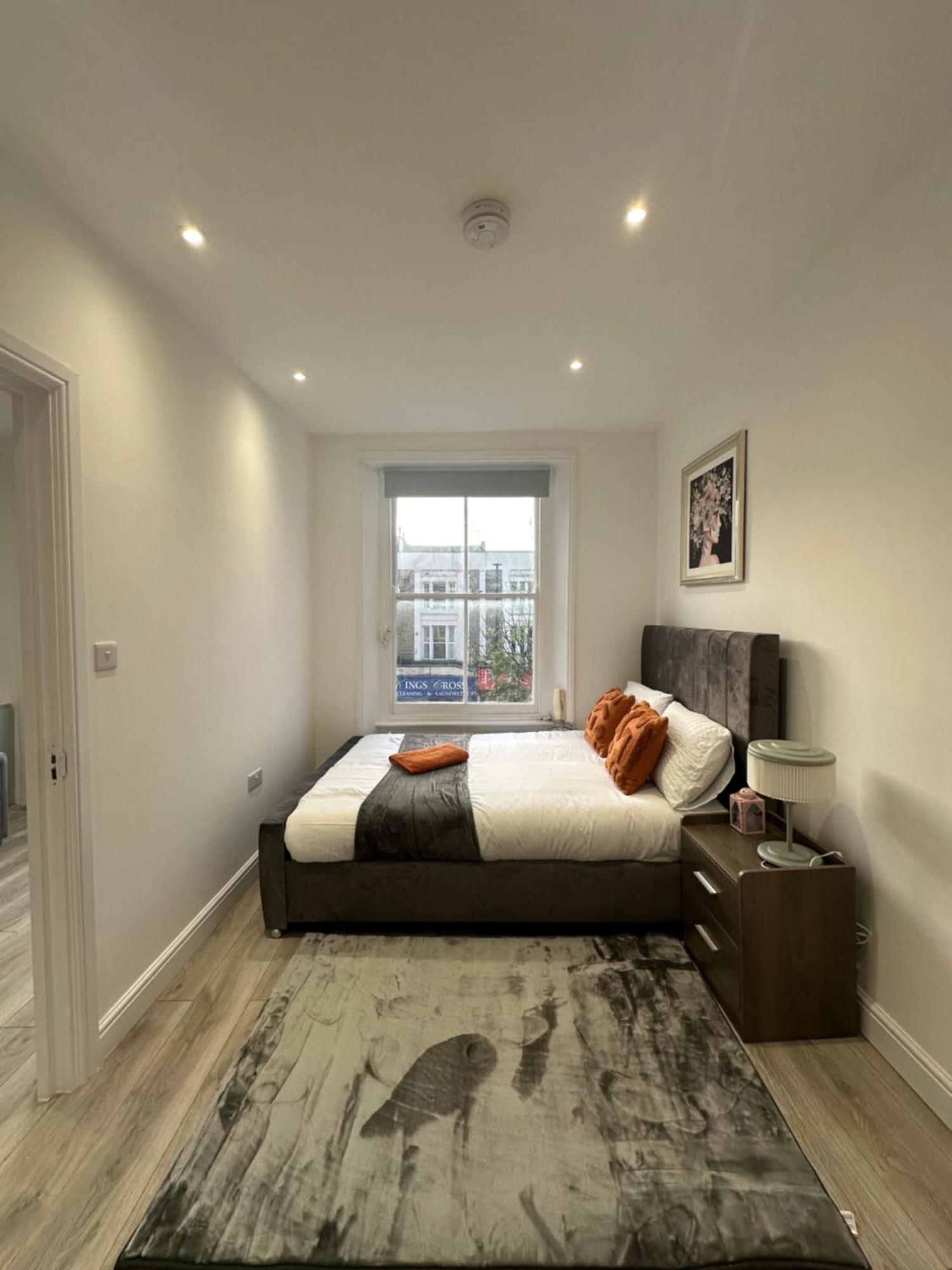 런던 Stunning Newly Refurbished 1 Bed In Kings Cross, St Pancras!320 아파트 외부 사진