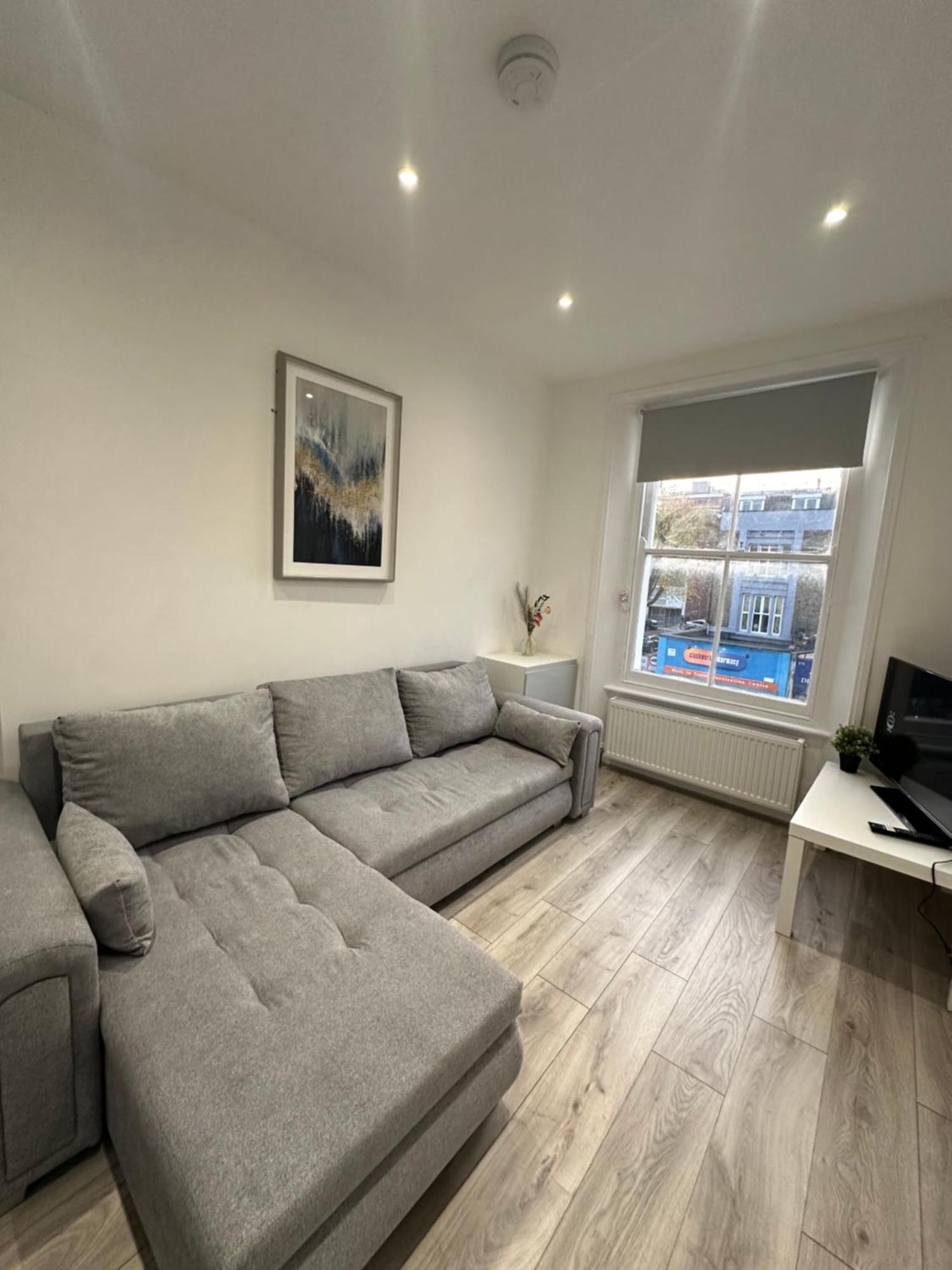 런던 Stunning Newly Refurbished 1 Bed In Kings Cross, St Pancras!320 아파트 외부 사진