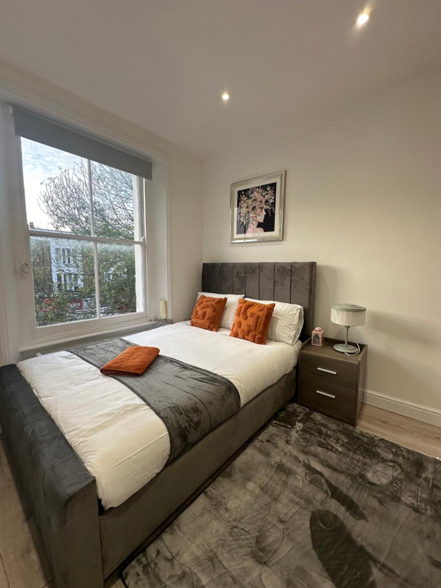 런던 Stunning Newly Refurbished 1 Bed In Kings Cross, St Pancras!320 아파트 외부 사진