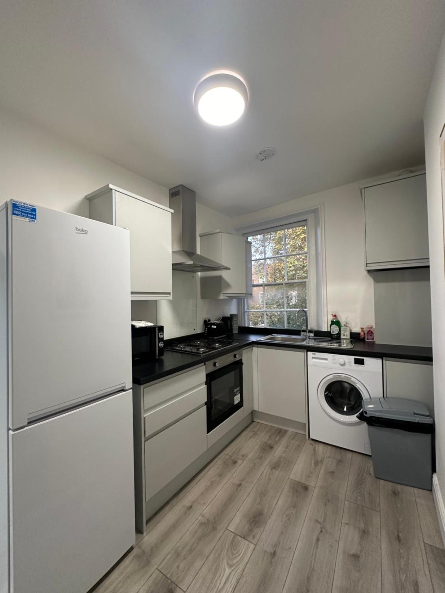 런던 Stunning Newly Refurbished 1 Bed In Kings Cross, St Pancras!320 아파트 외부 사진