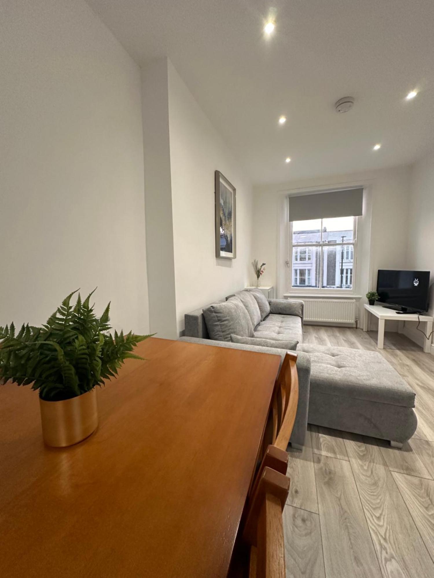 런던 Stunning Newly Refurbished 1 Bed In Kings Cross, St Pancras!320 아파트 외부 사진