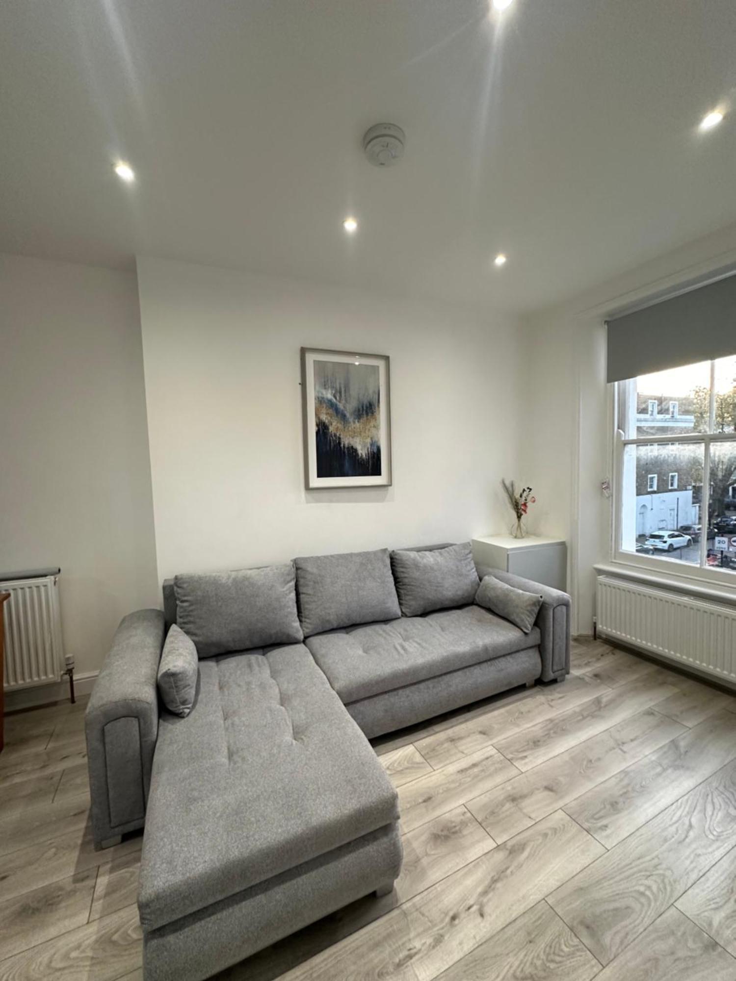 런던 Stunning Newly Refurbished 1 Bed In Kings Cross, St Pancras!320 아파트 외부 사진