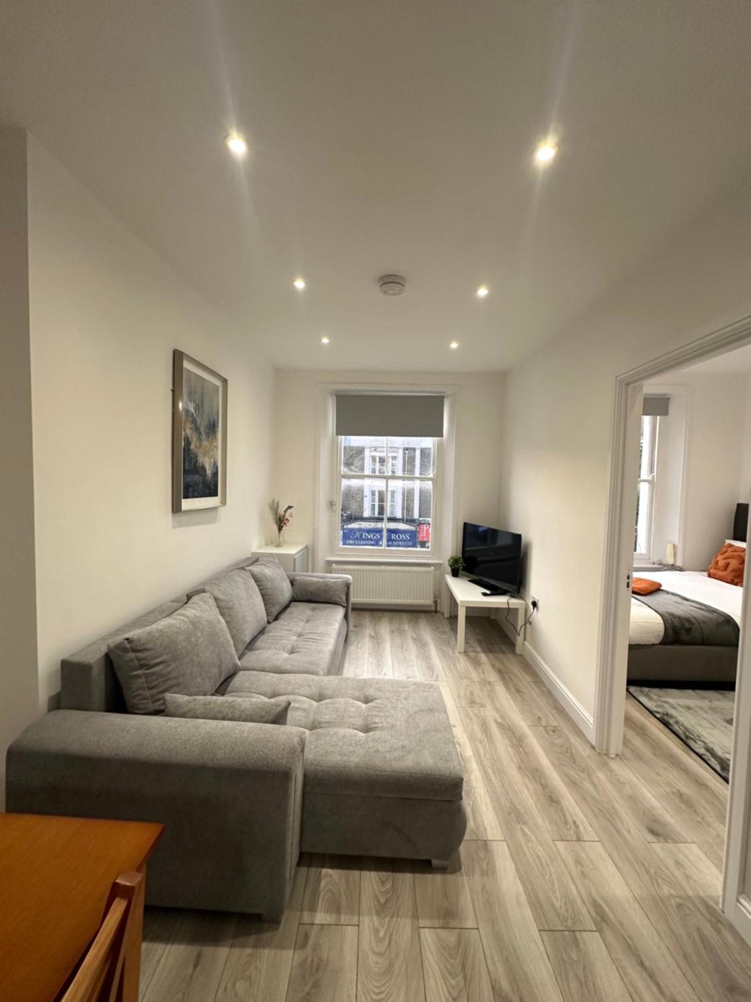 런던 Stunning Newly Refurbished 1 Bed In Kings Cross, St Pancras!320 아파트 외부 사진