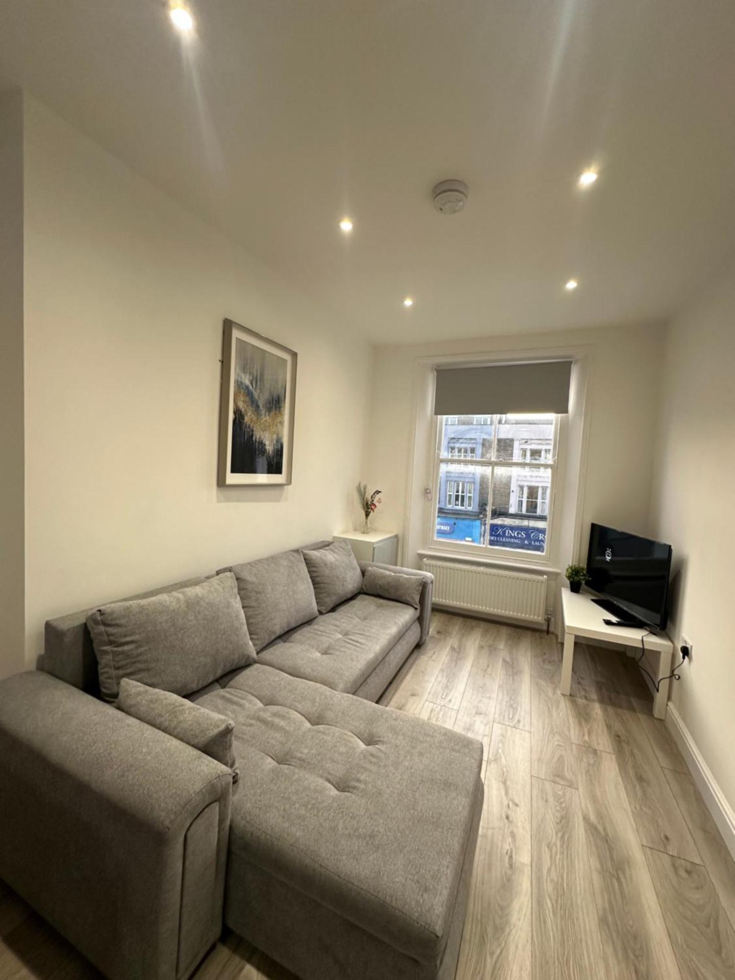 런던 Stunning Newly Refurbished 1 Bed In Kings Cross, St Pancras!320 아파트 외부 사진