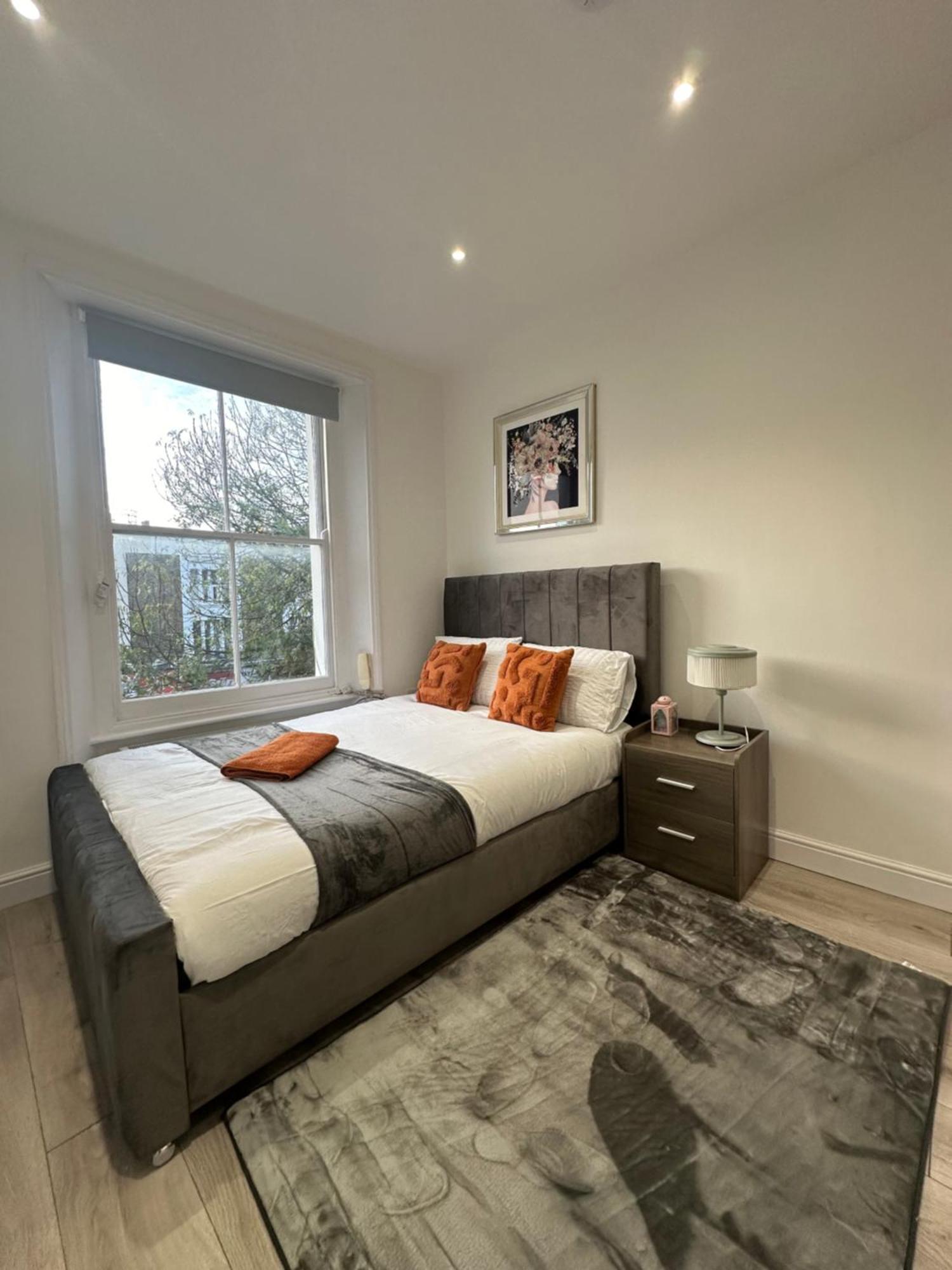 런던 Stunning Newly Refurbished 1 Bed In Kings Cross, St Pancras!320 아파트 외부 사진